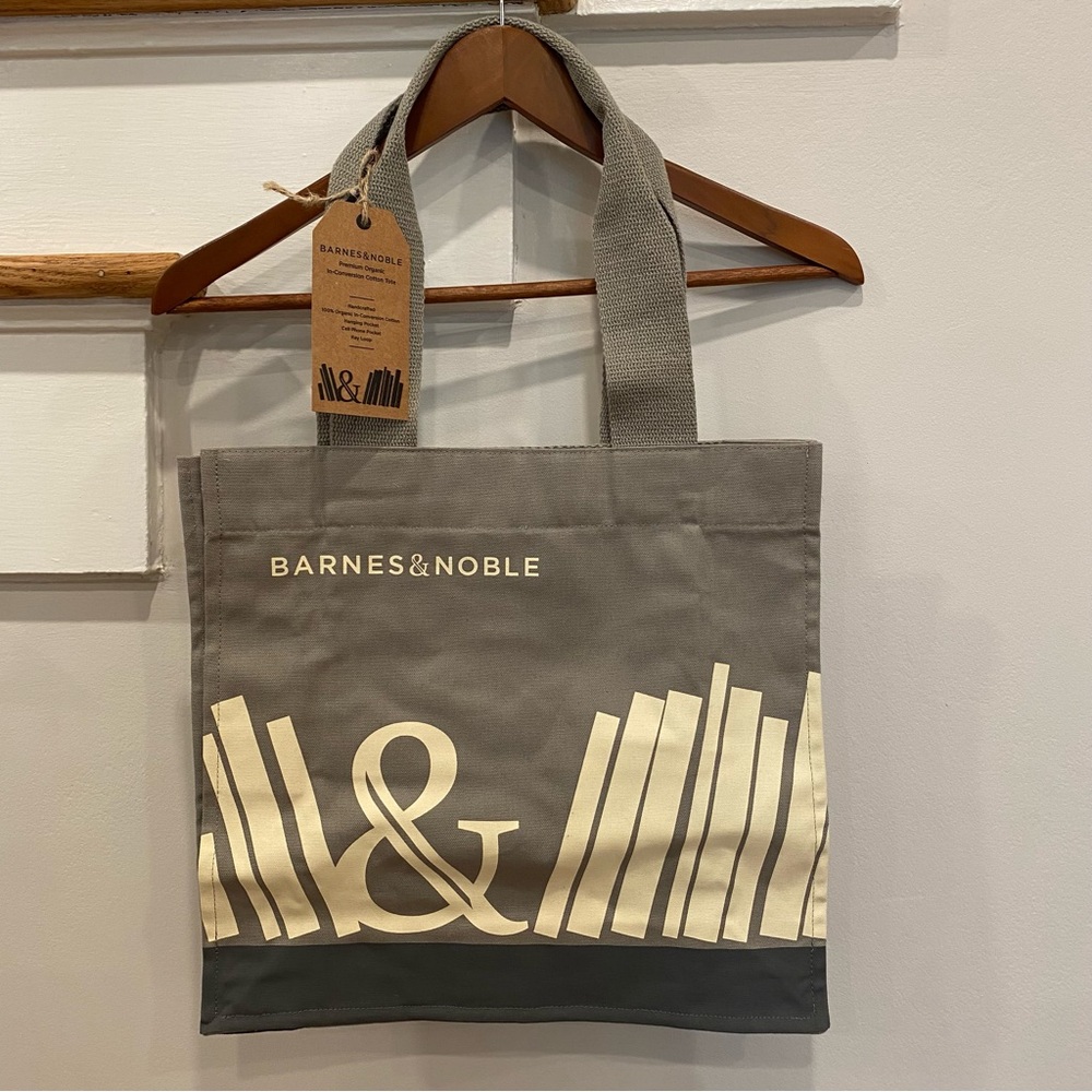 Barnes Noble Tote Bag NWT